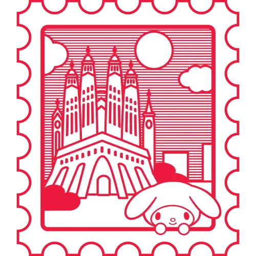 Barcelona Premium Stamp #506165