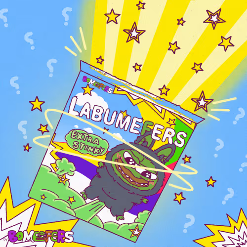 Labumefer Blind Box #1239
