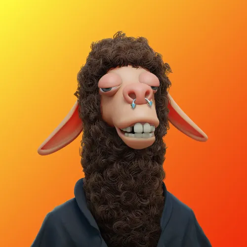 Laid Back Llama #6409