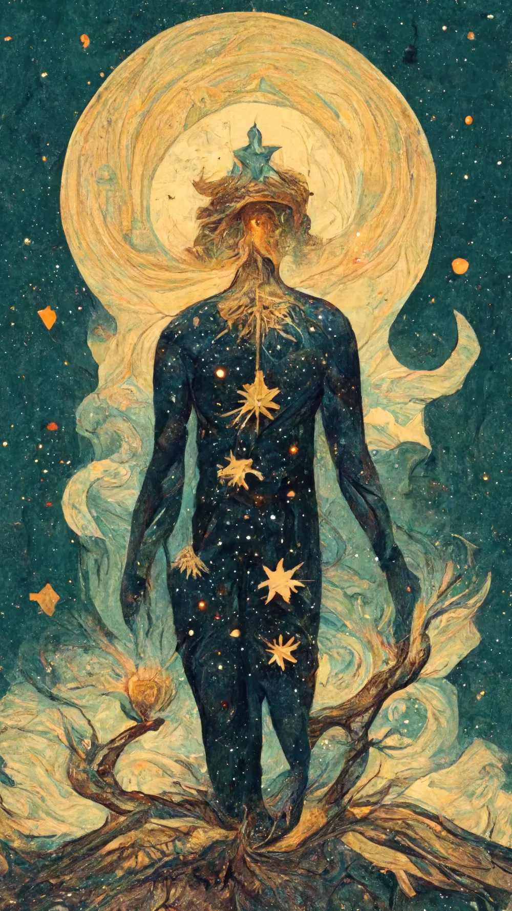 17 - Le Stelle - The Star Card #72