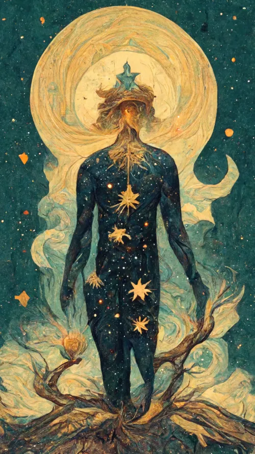 17 - Le Stelle - The Star Card #72