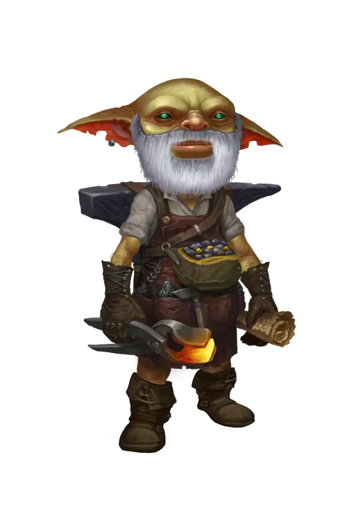 Zuun Merkat Goblin Repairman #767