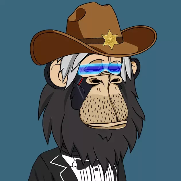 Lazy Ape Yacht Club #683