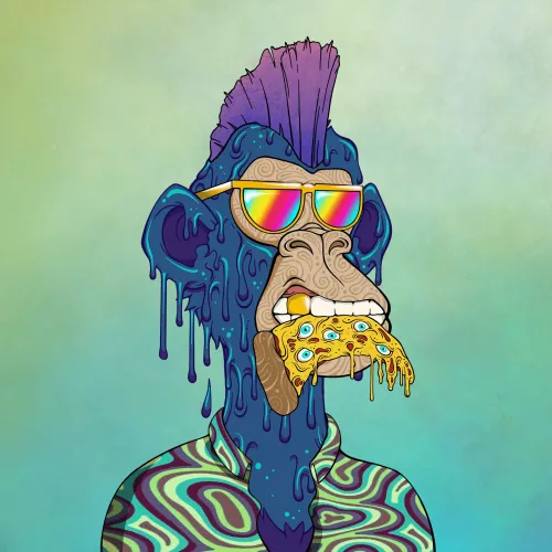 Trippin' Ape Tribe #923