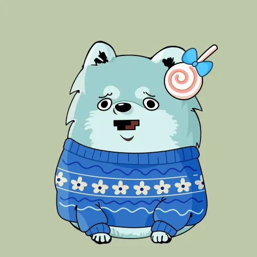 Fluffy Pup #2257