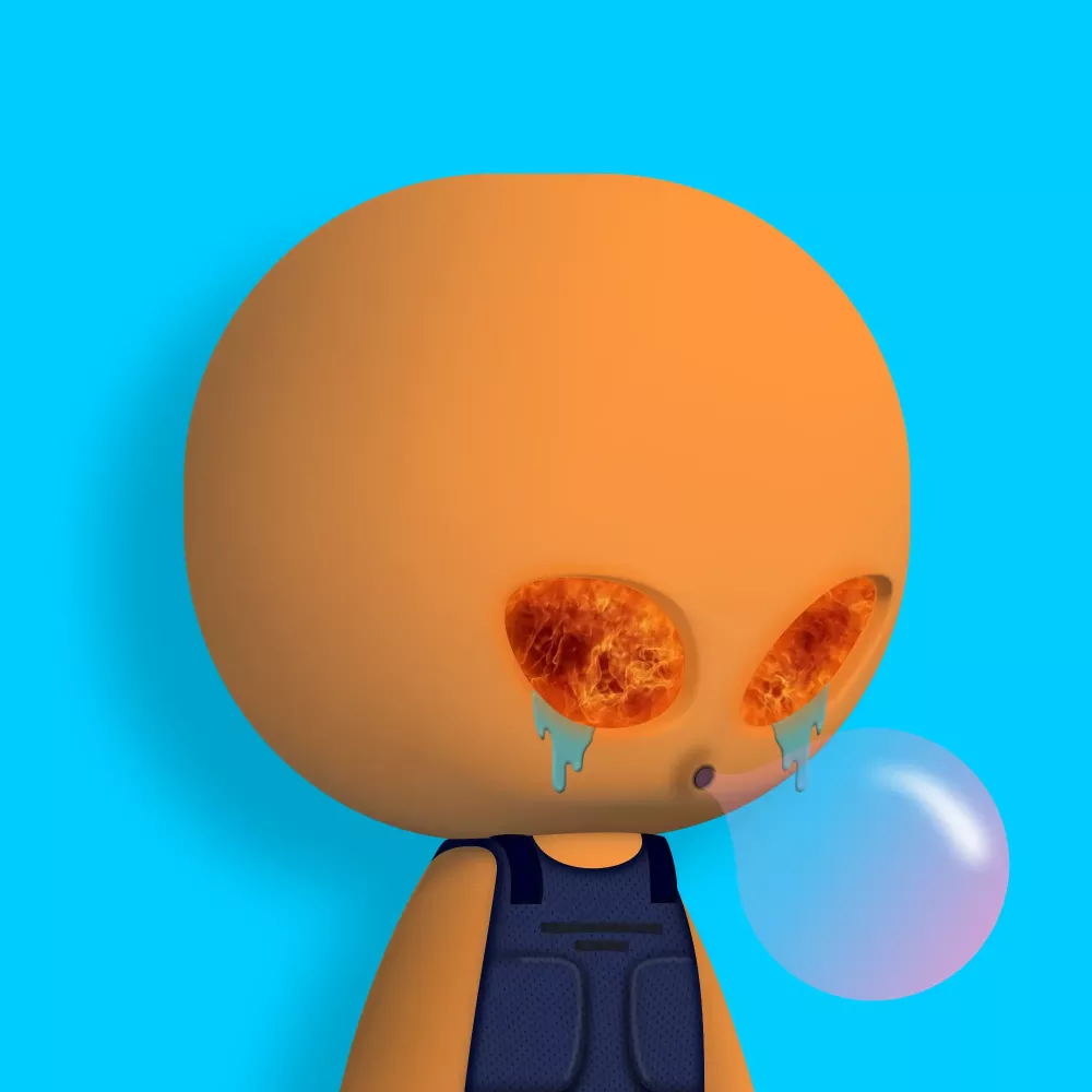 Alien Boy 8317
