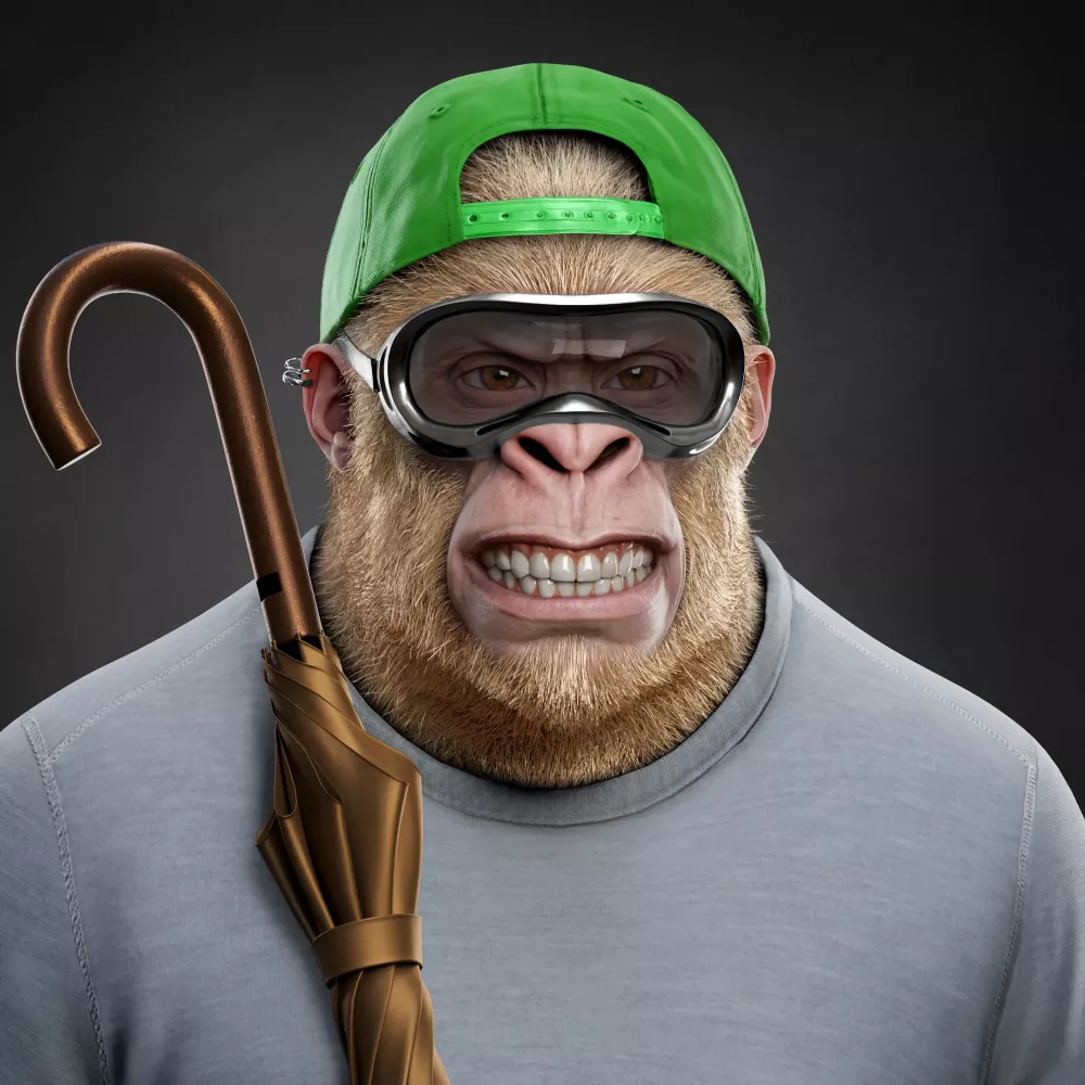 Supreme Kong  #568
