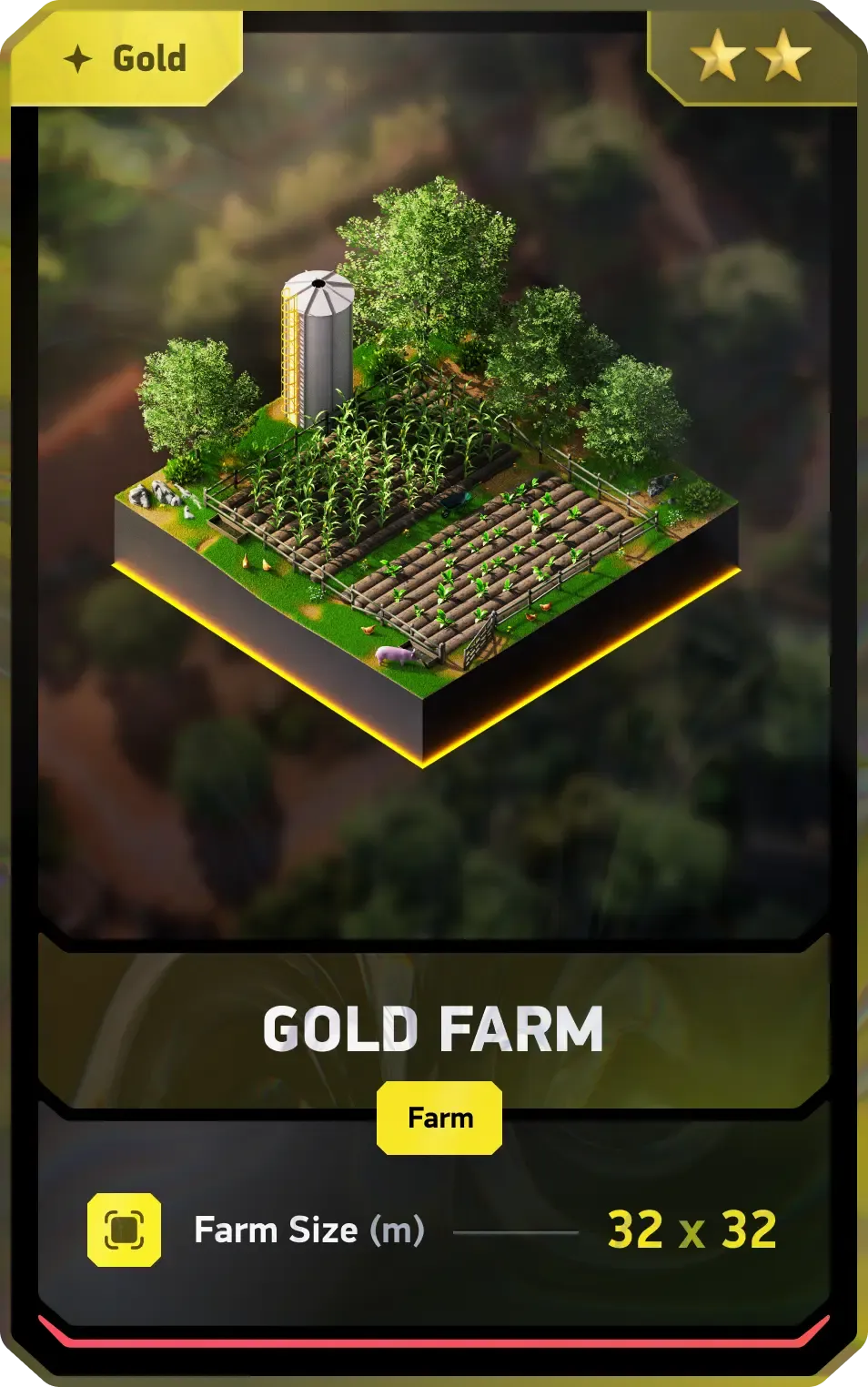Gold Farm - Sakura Valley #6238