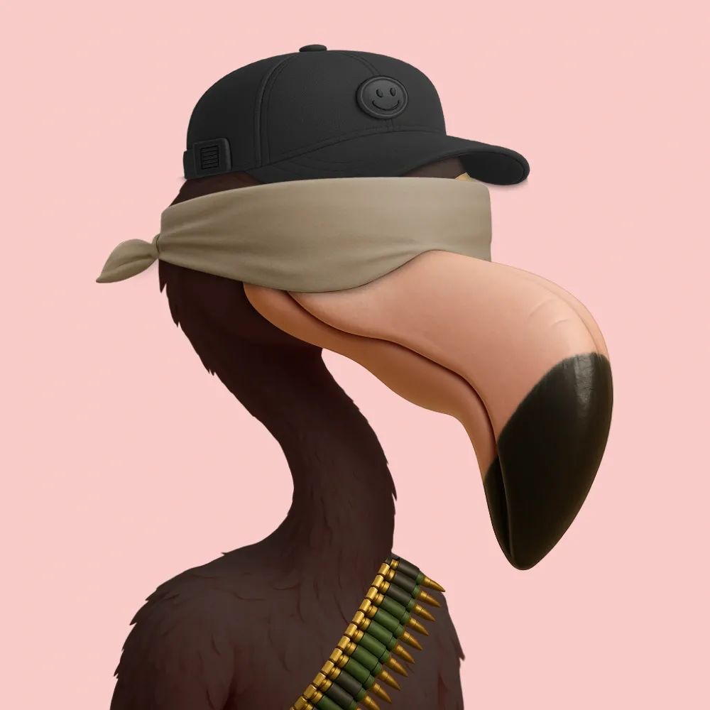 Good Flamingo Club #1406