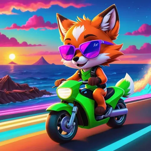 BABYFOX MOTO #5