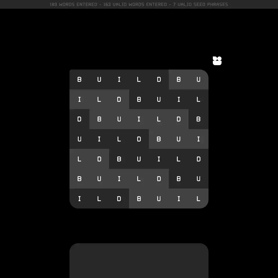 vvords, Set 026, Ed. 40 #5549