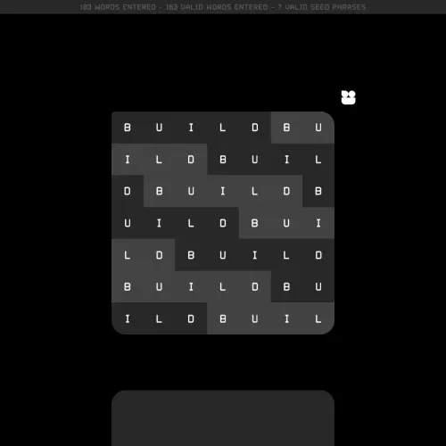 vvords, Set 026, Ed. 40 #5549