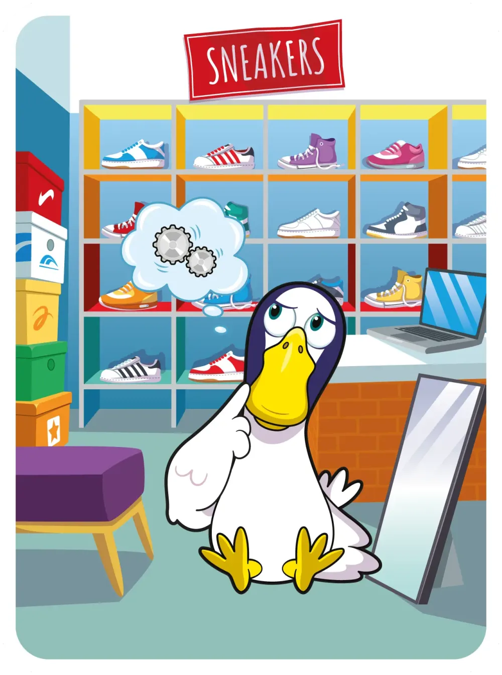 Gracious Goose #19571