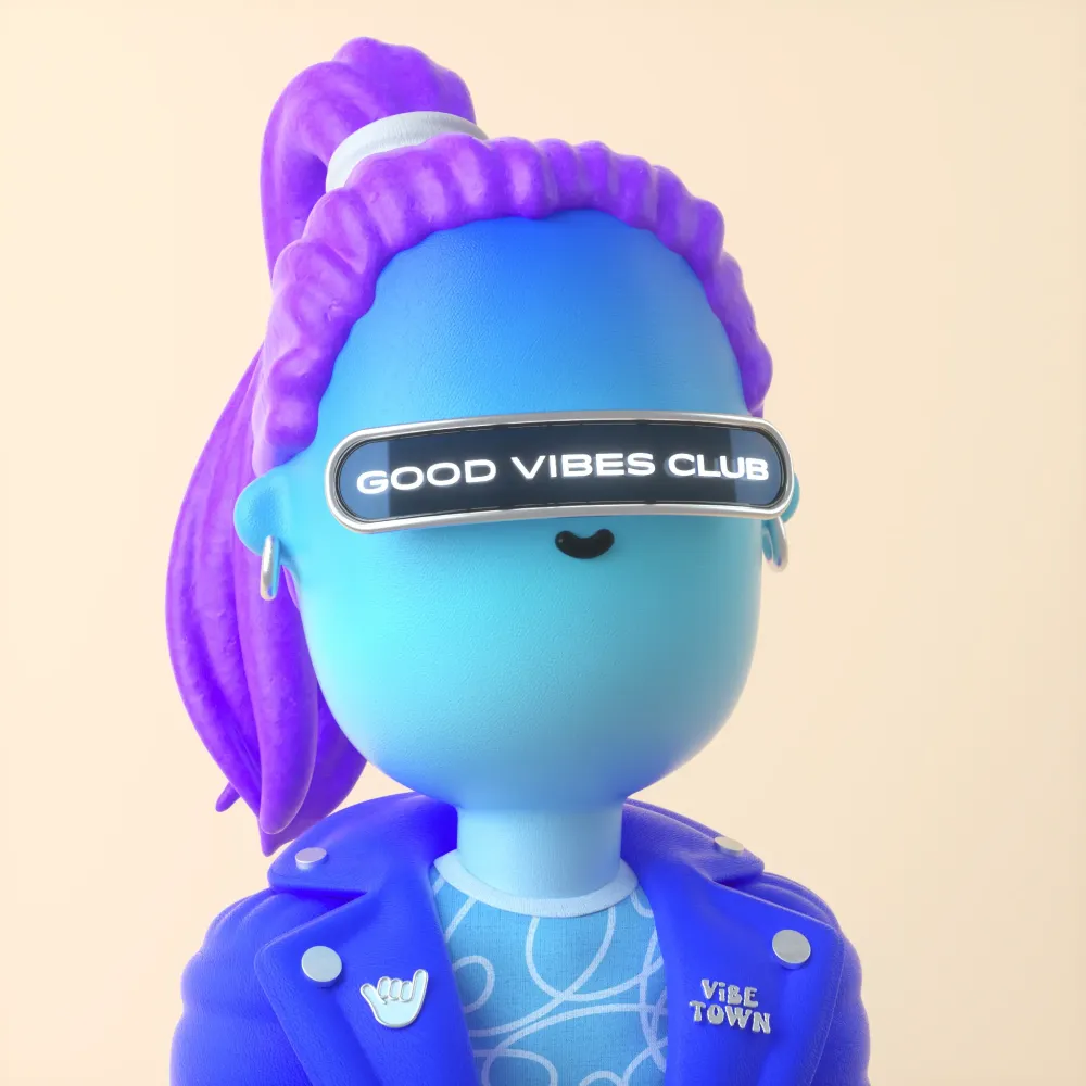 Citizen of Vibetown #2143