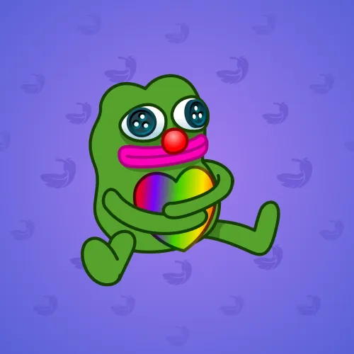 Plush Pepe #989