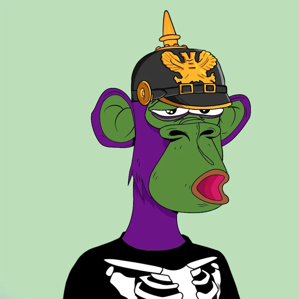Base Pepe Apes #1022