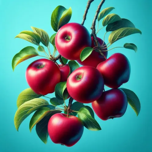 Rode Boskoop Apple #165