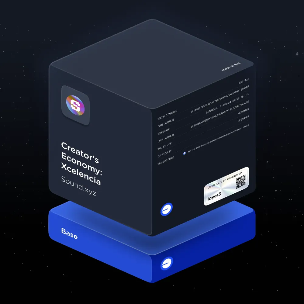 Creator's Economy: Xcelencia #1197692