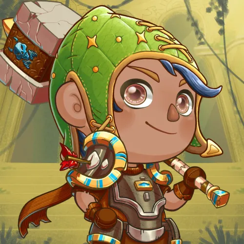 Human Cleric IV #6