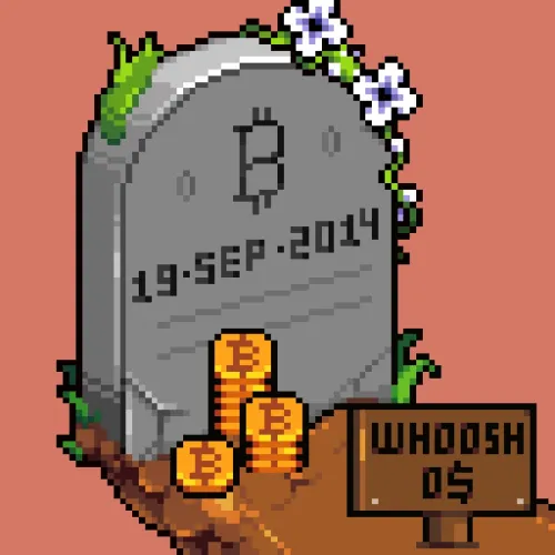 Bitcoin Burial ＃8244 （Inscription ＃11375681）