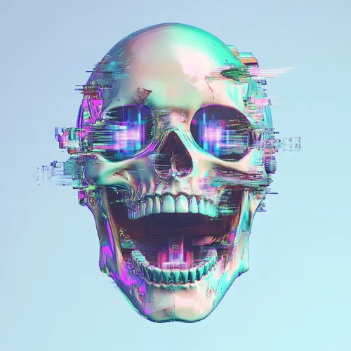 Glitch Skulls #748