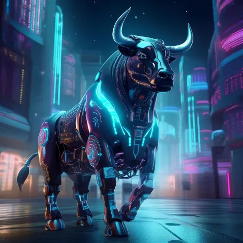 CYBER PUNK  BULL#57