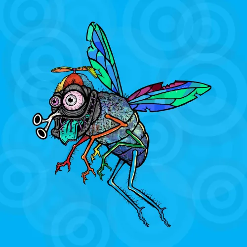 FunkyFlies #1453
