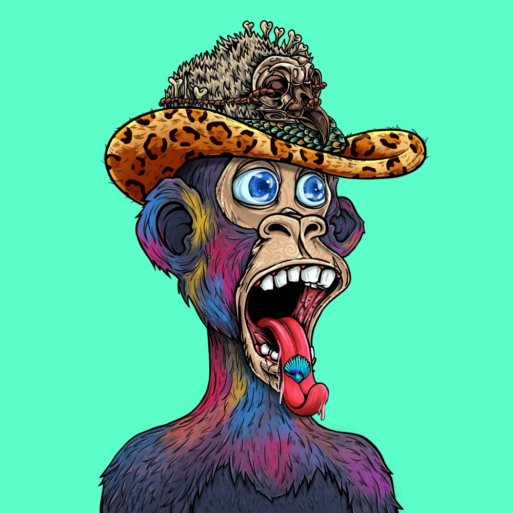 Trippin' Ape Tribe #6858