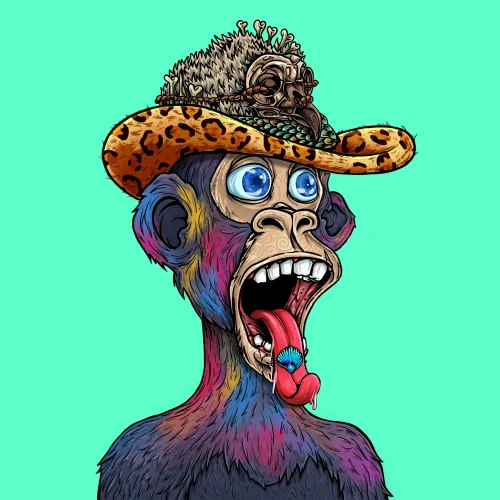 Trippin' Ape Tribe #6858