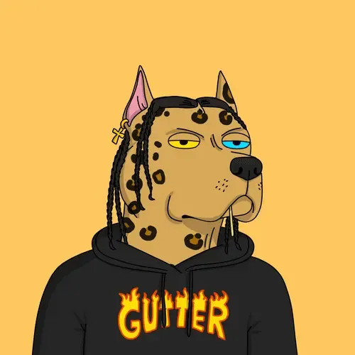 Gutter Dog #1657