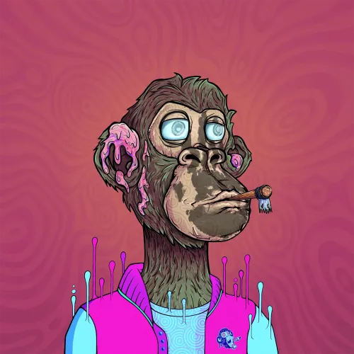 Trippin' Ape Tribe #1933