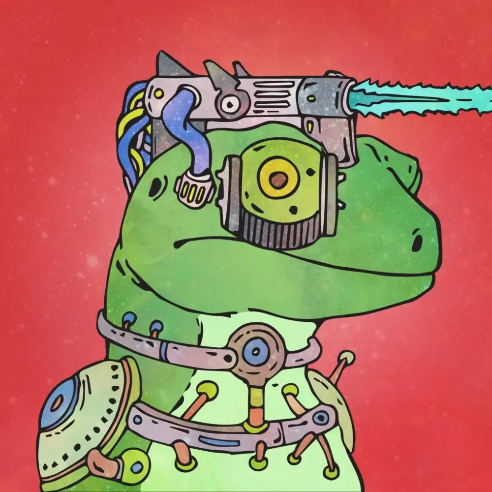 Galactic Gecko #8669
