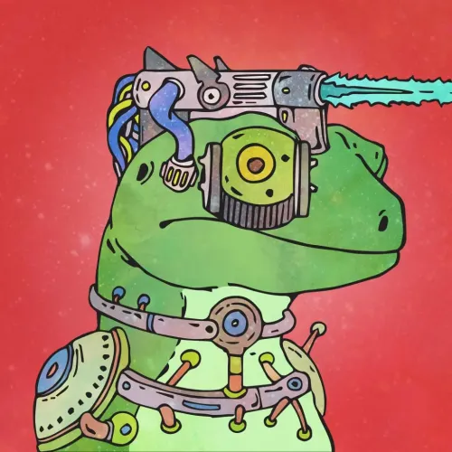 Galactic Gecko #8669