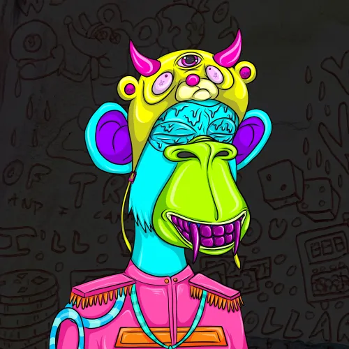 Caked Apes #1012