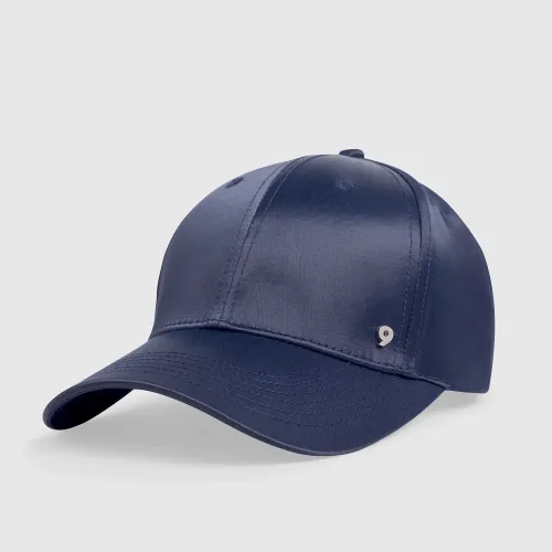 PREMIUM SATIN STRUCTURED BALL CAP (MIDNIGHT) #1841