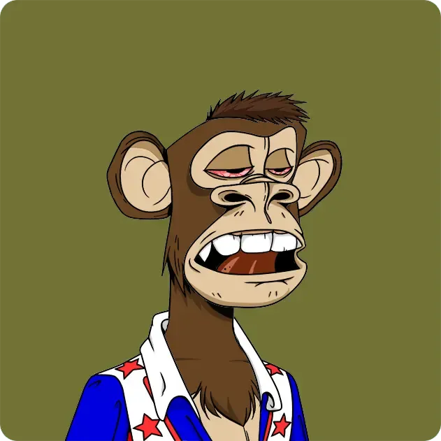 Bored Ape Yacht Club #5307