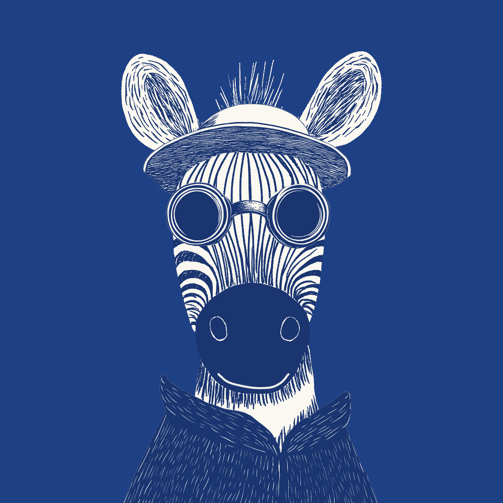 Zoolini - Zebra #2011