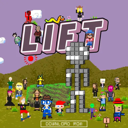 LIFT (a self portrait) #658