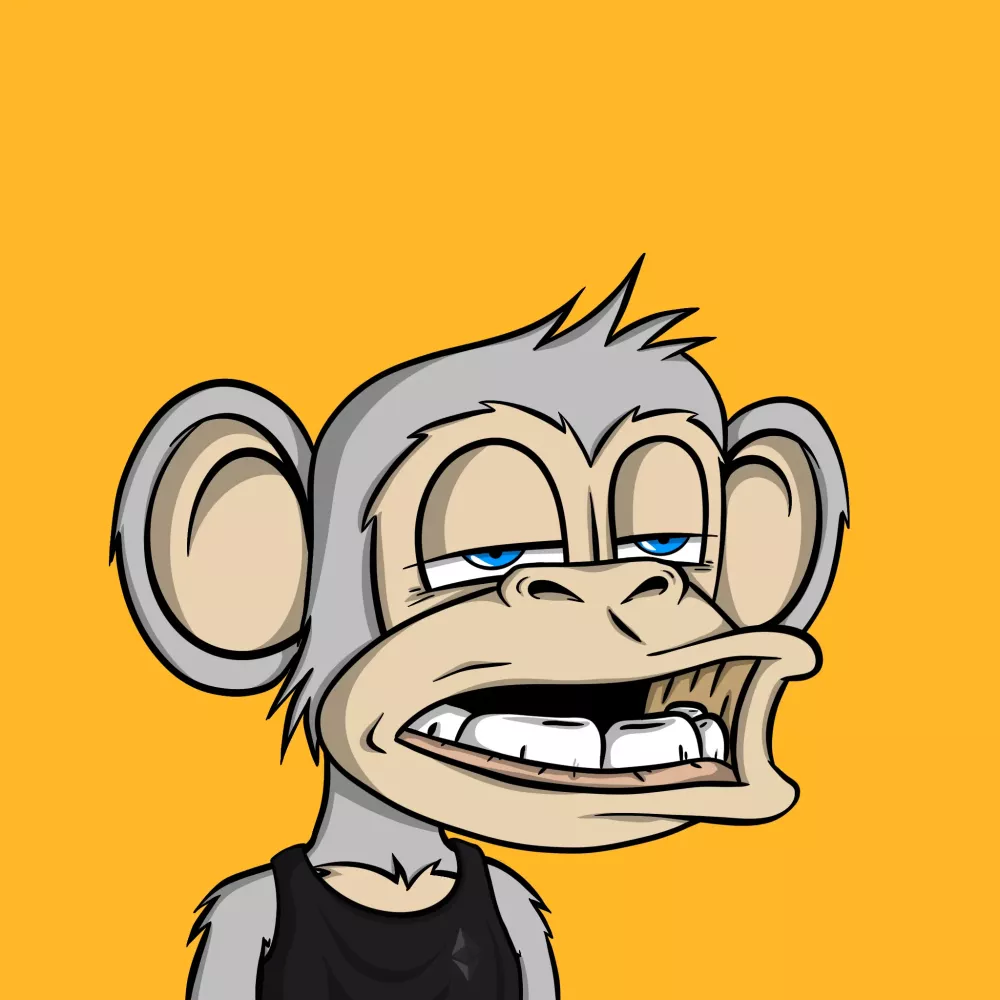 Jungle Bay Ape  #3327