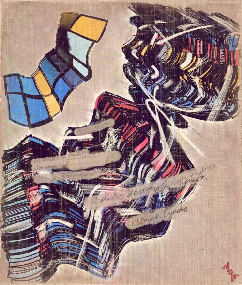 Amplitudes of Canvas #514
