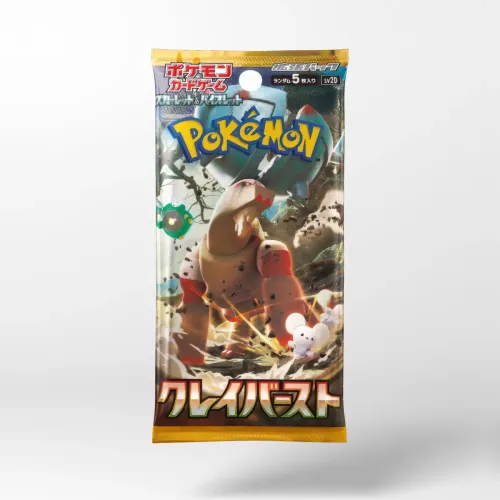 Pokémon Japanese Scarlet & Violet Clay Burst (1 Booster Pack)