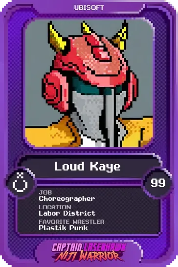 Loud Kaye #9087