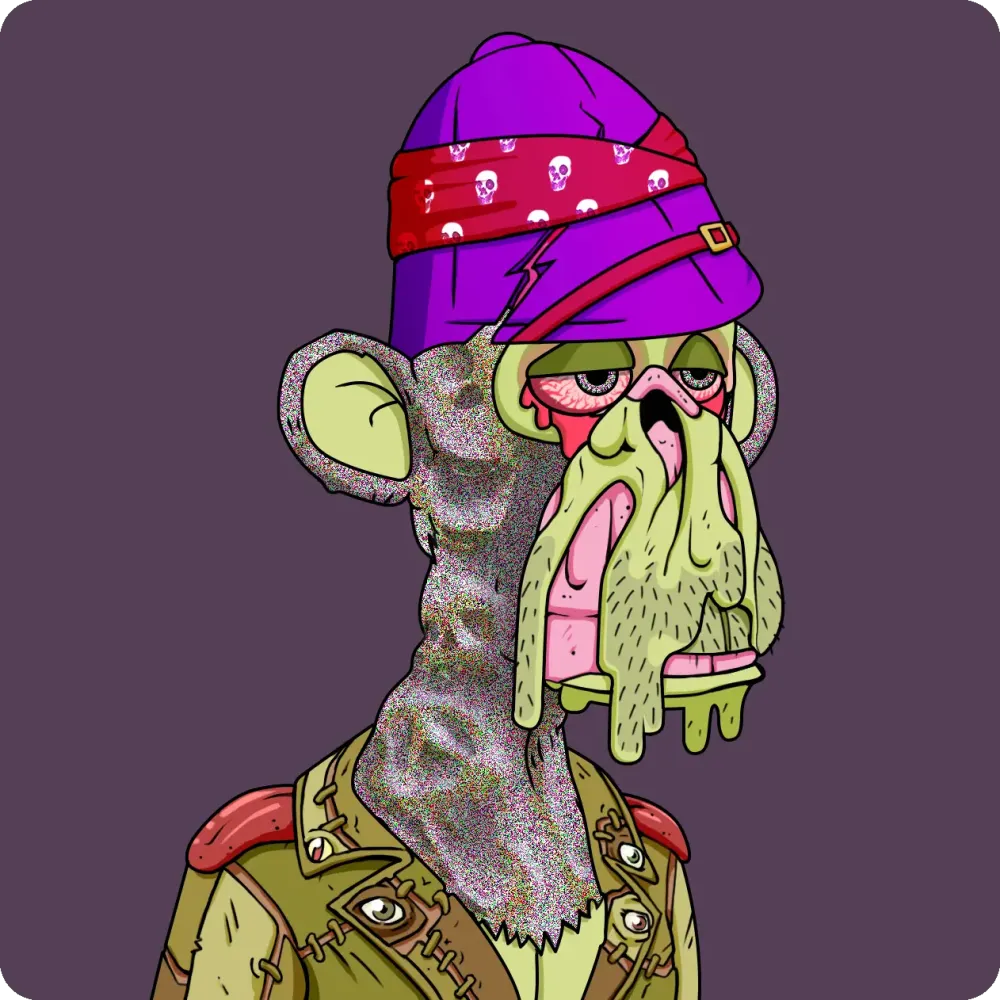 Mutant Ape Yacht Club #7736