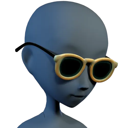 Blue Sunglasses Eyewear #10031
