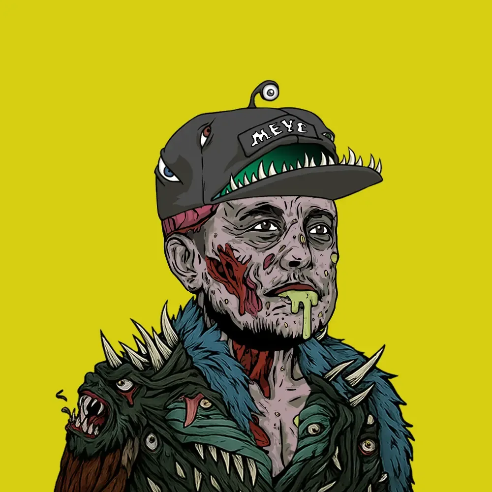 Mutant Elon Yach Club #173
