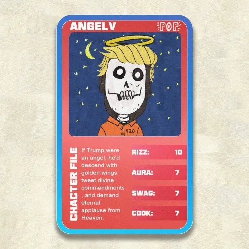 POP TRUMPS #458