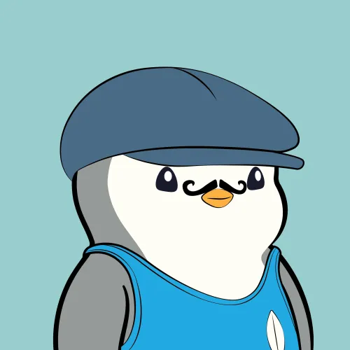 Pudgy Penguin #4932