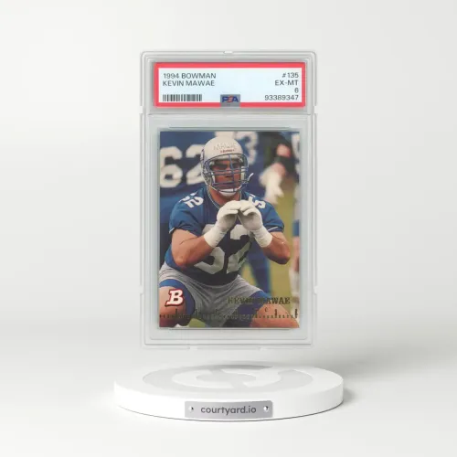 1994 Bowman #135 Kevin Mawae (PSA 6 EX-MT)