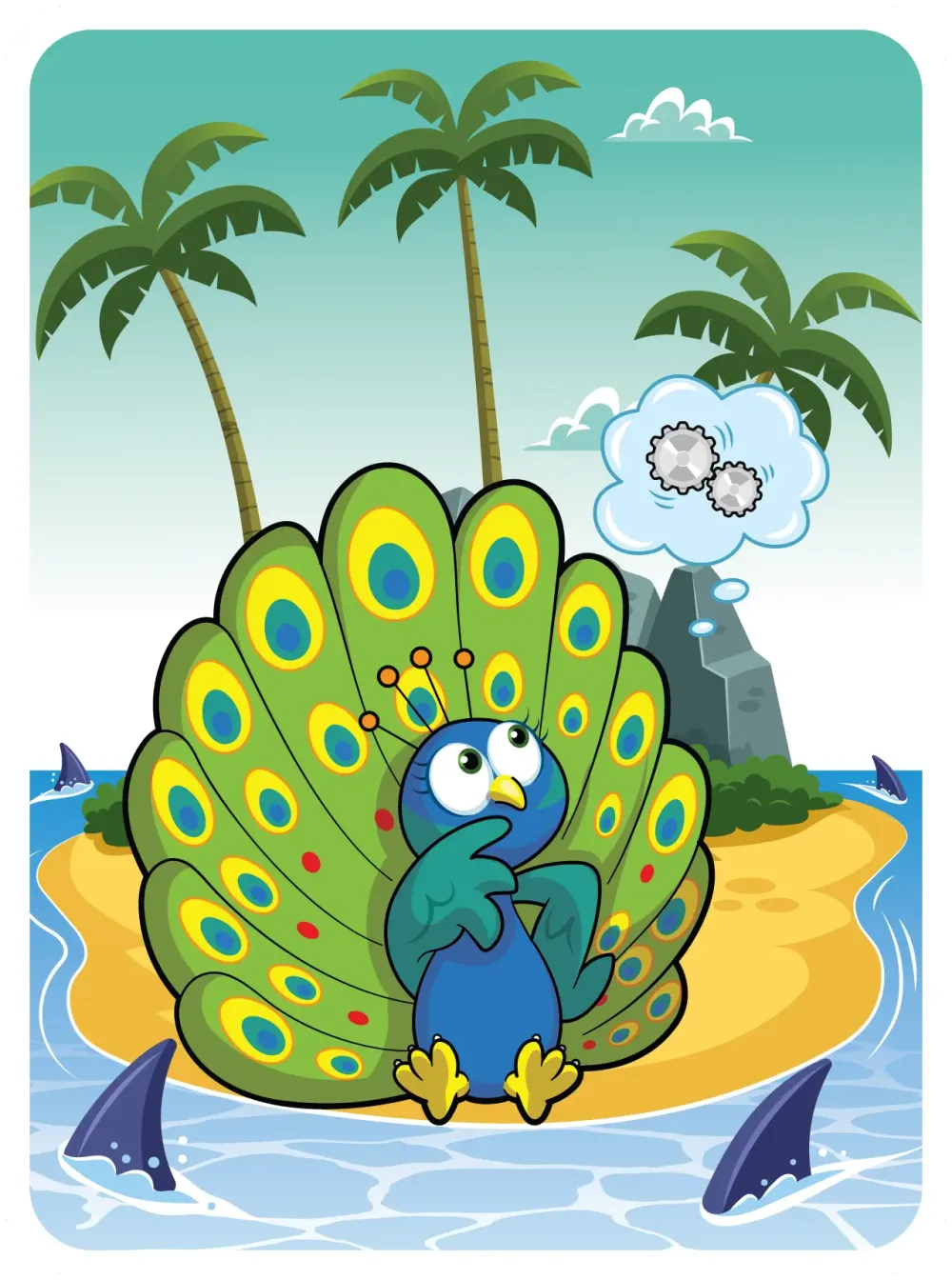 Practical Peacock #41730