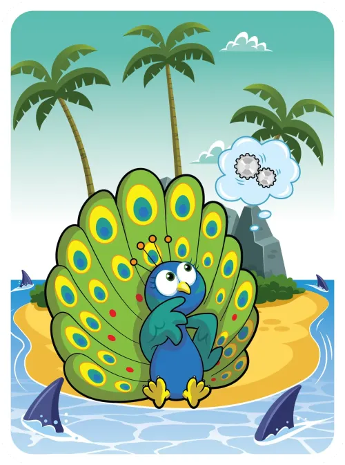 Practical Peacock #41730